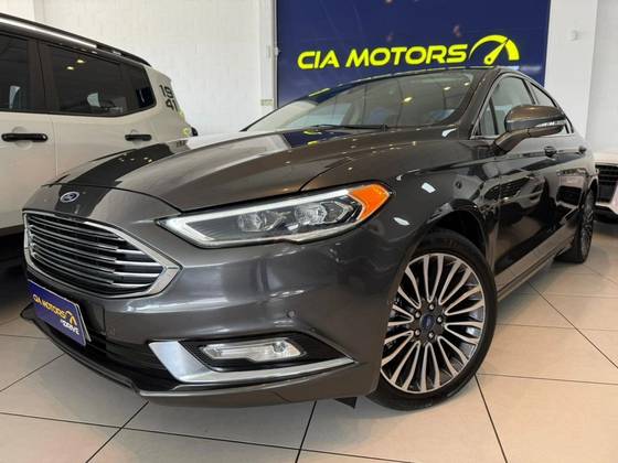 FORD FUSION 2.0 TITANIUM AWD 16V GASOLINA 4P AUTOMÁTICO